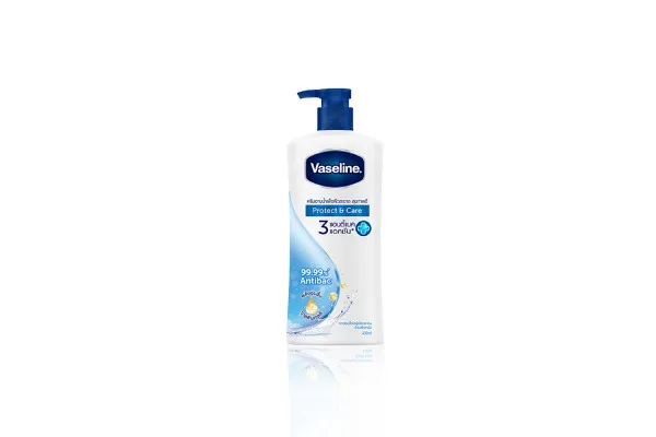 VASELINE Moisturizing Body Wash, Protect & Care - 400 ml