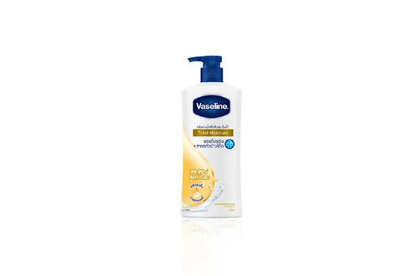 VASELINE Moisturizing Body Wash, Total Moisture - 400 ml