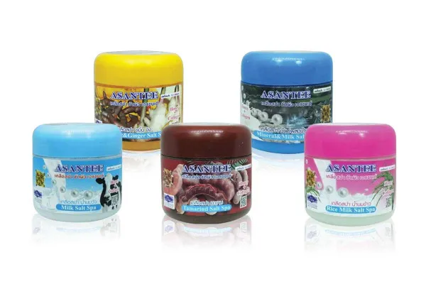ASANTEE, Salt Spa Scrub