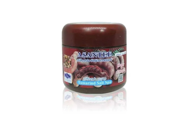 ASANTEE Salt Spa Scrub, Tamarind & Honey - 700 ml