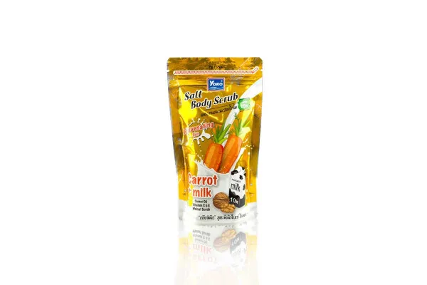 YOKO Spa Salt, Carrot + Milk - 350 g