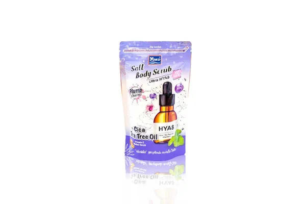YOKO Spa Salt, Cica + HYA - 350 g