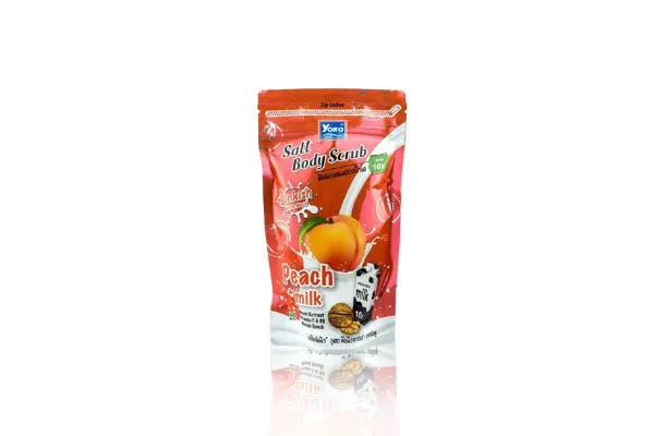 YOKO Spa Salt, Peach + Milk - 350 g