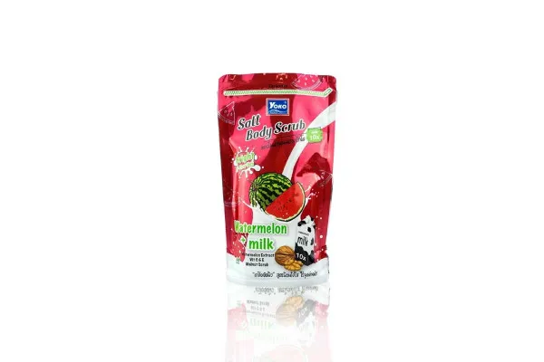 YOKO Spa Salt, Watermelon + Milk - 350 g