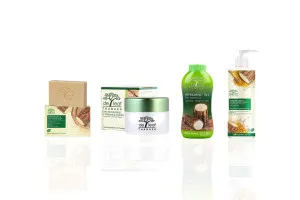 DE LEAF THANAKA Whitening Soap, Cream, Moisturizer & Shower Gel