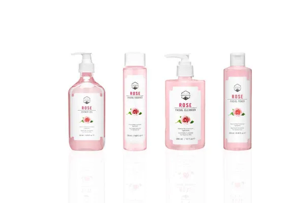 NATURISTA Rose Facial Care