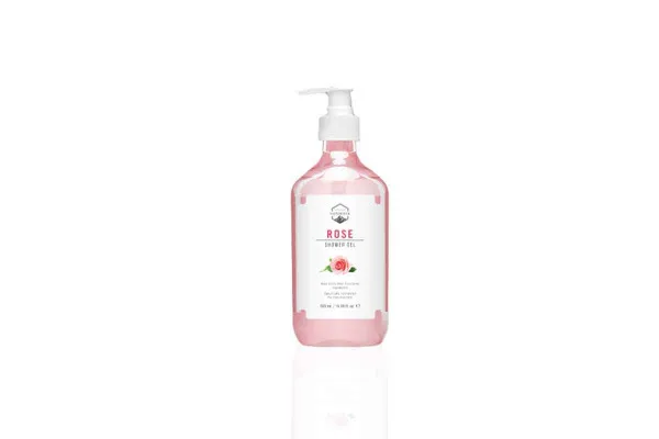 NATURISTA, Rose Shower Gel - 500 ml