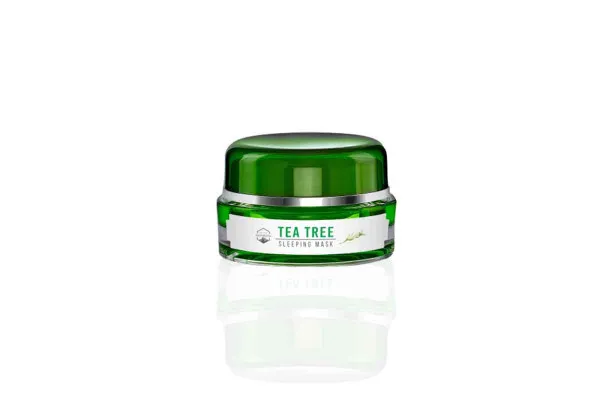 NATURISTA, Tea Tree Sleeping Mask - 15 ml