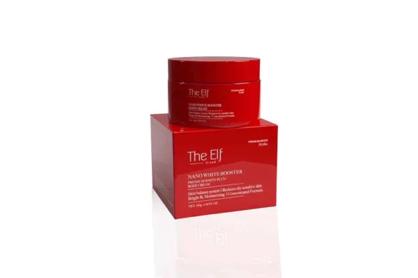 THE ELF NANO White Booster Body Cream - 100 g