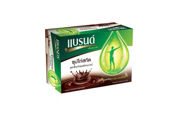 BRAND Chicken Essence, Chocolate Signature - 42 ml x 12 pcs
