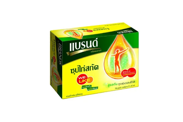 BRAND Chicken Essence, We Like Lite - 42 ml x 12 pcs