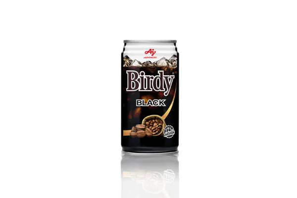BIRDY Coffee in can, Black - 180 ml
