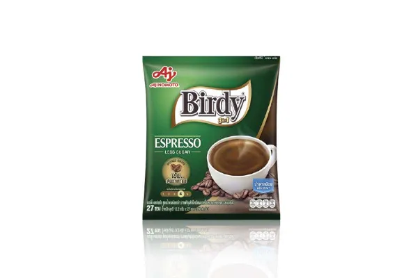 BIRDY 3 in 1, Espresso - 27 sachets