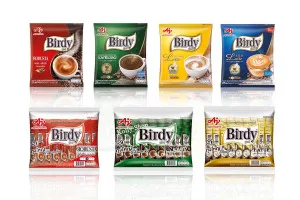 BIRDY 3 in 1, Robusta, Espresso & Latte