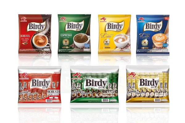 BIRDY 3 in 1, Robusta, Espresso & Latte