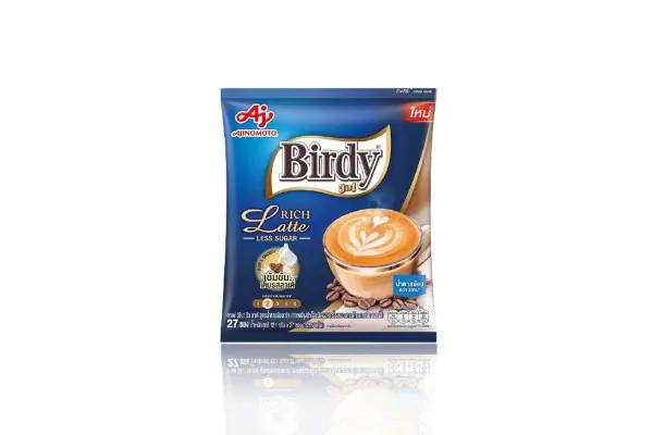BIRDY 3 in 1, Rich Latte - 27 sachets