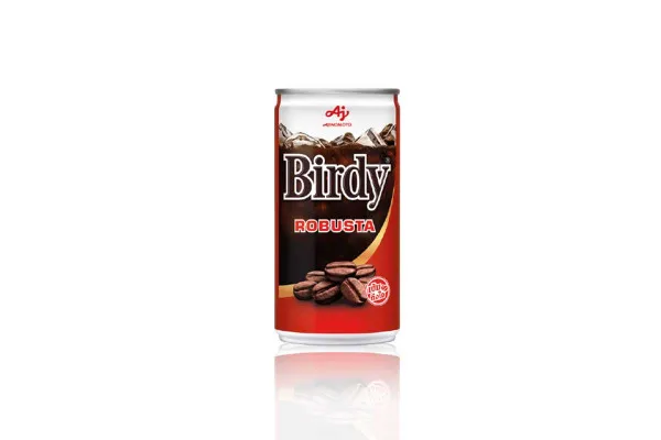 BIRDY Coffee in can, Robusta - 180 ml