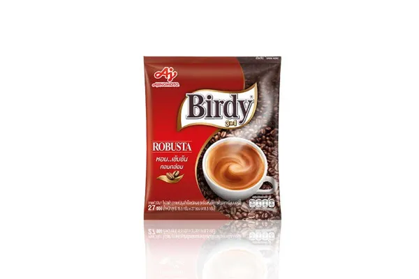 BIRDY 3 in 1, Robusta - 27 sachets