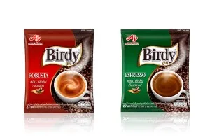 BIRDY, Rich Flavored Robusta Instant Coffee