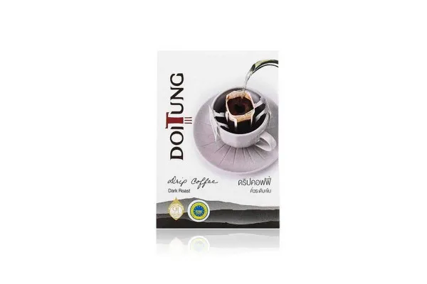 DOITUNG Drip Coffee, Dark Roast - 60 g