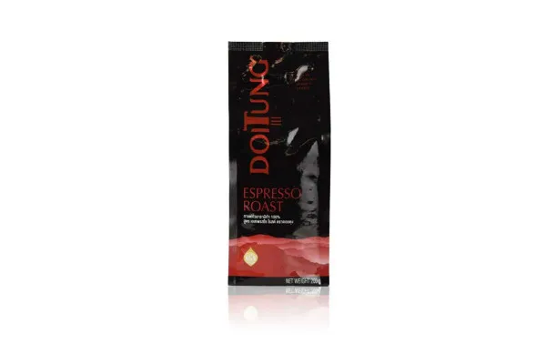 DOI TUNG 100% Arabica, Espresso Roasted - 200 g