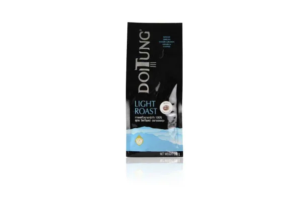 DOI TUNG 100% Arabica, Light Roasted - 200 g