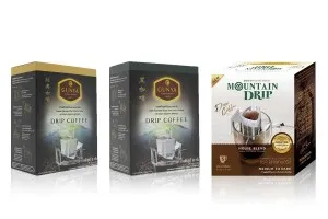Thai Drip Coffee, Many Quality Brands