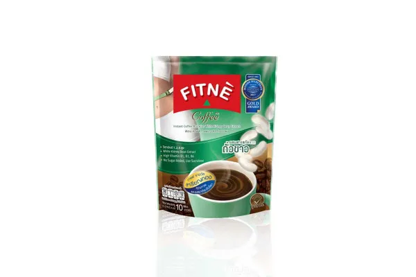 FITNE Coffee with White Kidney Bean Extract & L-Lysine - 150 g (10 sachets) 