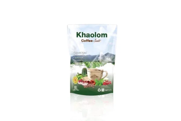 KHAOLOM  Instant Roasted Arabica Coffee, Sante' - 150 g