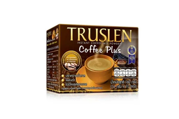 TRUSLEN, Coffee Plus 3 in 1 - 160 g