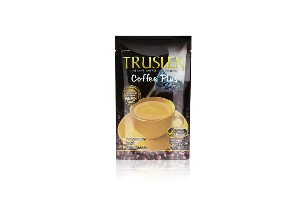 TRUSLEN, Coffee Plus 3 in 1 - 80 g