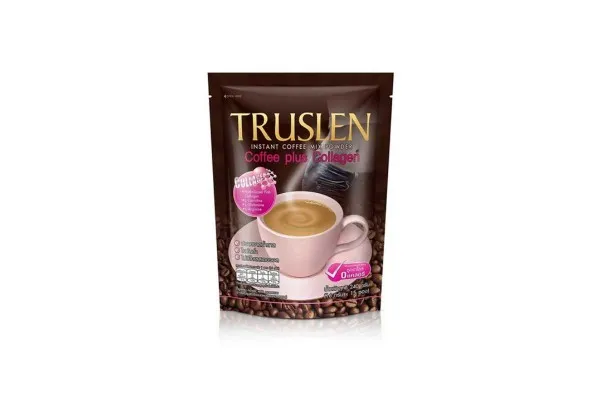 TRUSLEN, Coffee Plus Collagen - 240 g