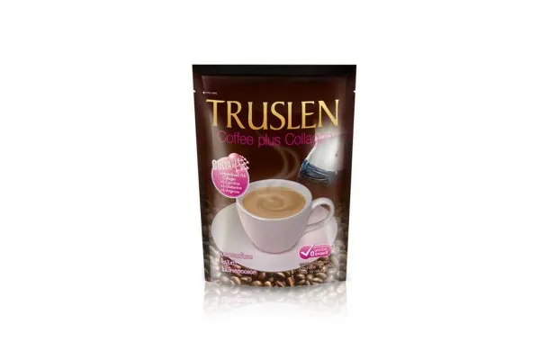 TRUSLEN, Coffee Plus Collagen - 80 g