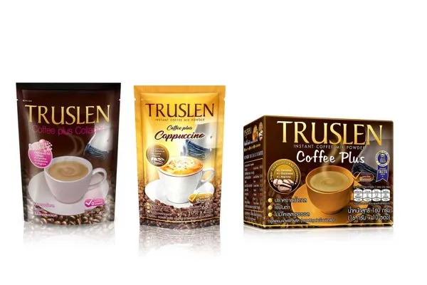 TRUSLEN, Slimming & Collagen Coffee
