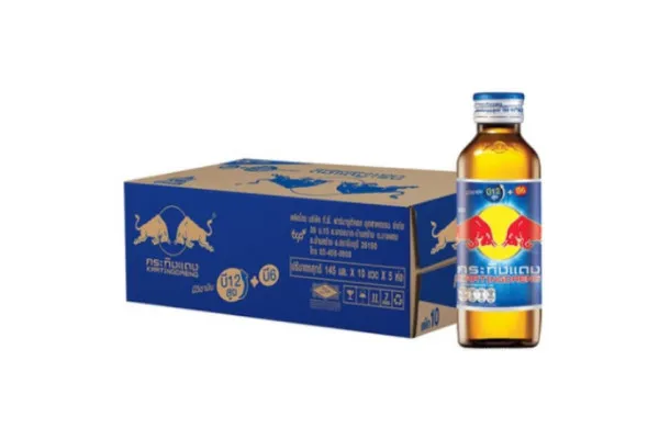 KRATINGDAENG Original Blue Capped - 150 ml x 50 bottles