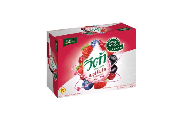 Brand's Veta Fruit-Active Berry Plus Bog Bilberry Essence - 42ml