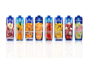 CHABAA 100% Fruit Juice - 1000 ml