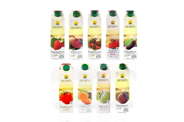 DOI KHAM Fruit Juice 1000 ml