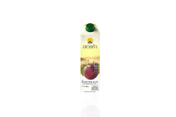 DOI KHAM 50% Passion Fruit Juice - 1000 ml
