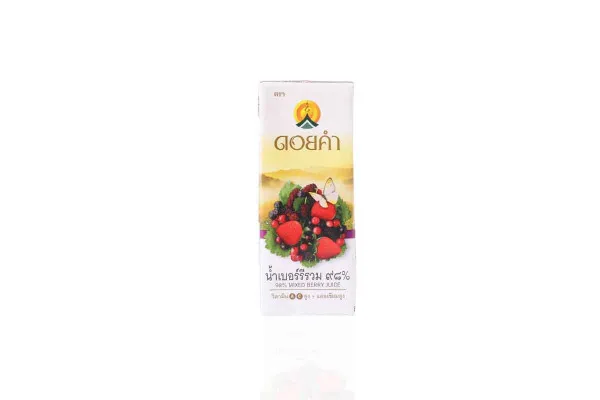 DOI KHAM 98% Mixed Berry Juice - 200 ml
