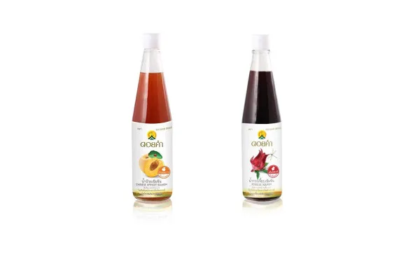 DOI KHAM Fruit Squash 500 ml