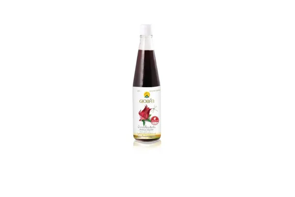 DOI KHAM, Roselle Squash - 500 ml 