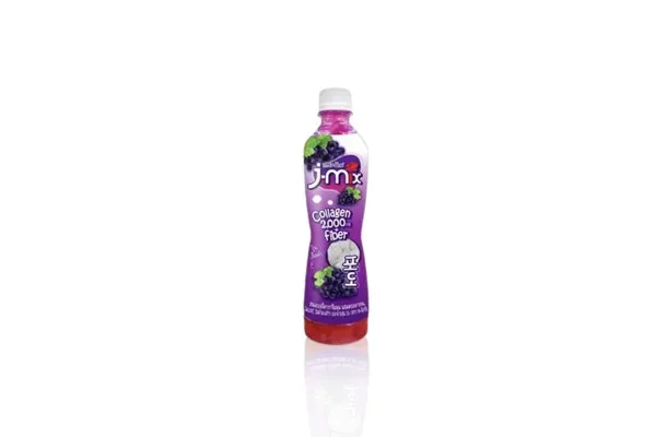 J-MIX, Collagen 2000 mg + Fiber, Grape Fruit - 380 ml