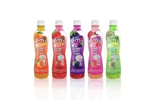 J-MIX,15% Juice with Nata Decoco with Collagen 2000 mg + Fiber