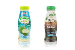 MAGICFARM FRESH, Coconut Drink & Grass Jelly Drink