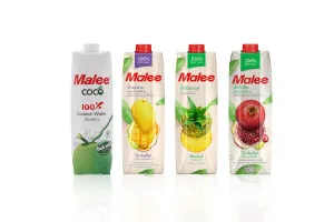 MALEE 100% Pasteurized Fruit Juice - 1000 ml