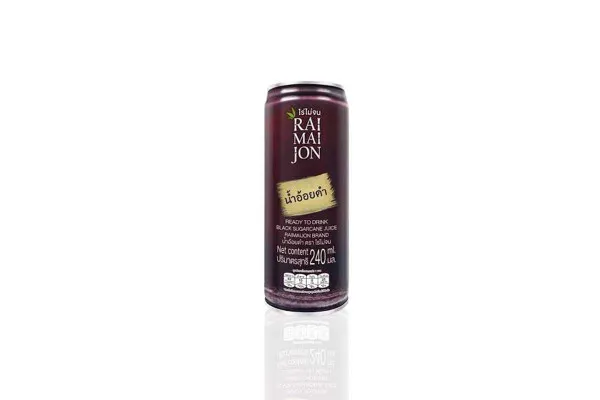 RAIMAIJON Pasteurized 100% Black Sugarcane Juice - 240 ml 