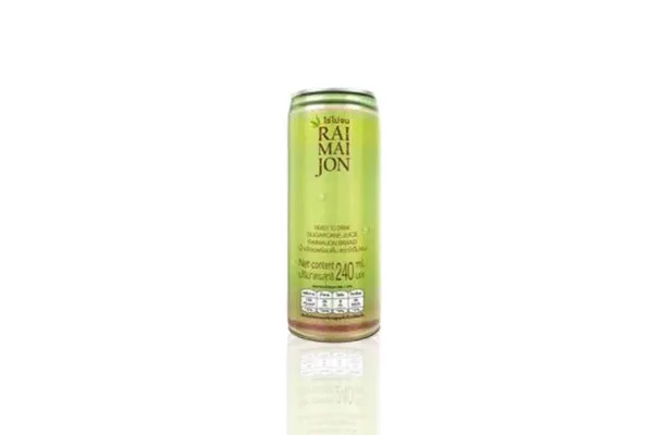 RAIMAIJON Pasteurized 100% Green Sugarcane Juice - 240 ml