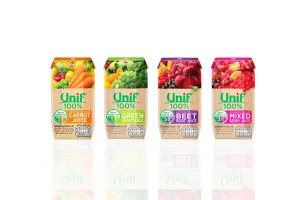 UNIF 100% Fruit and Vegetable Juices