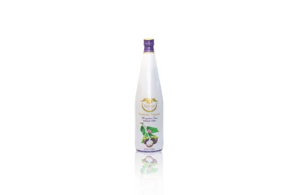 XANBURI, 100% Premium Mangosteen Juice - 700 ml 